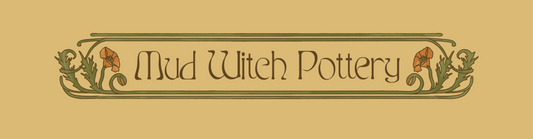 Mud Witch Pottery Vinyl Sticker