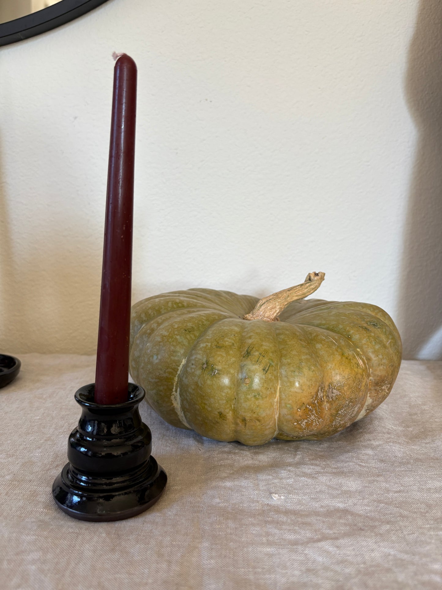 Candle Holder •Obsidian•