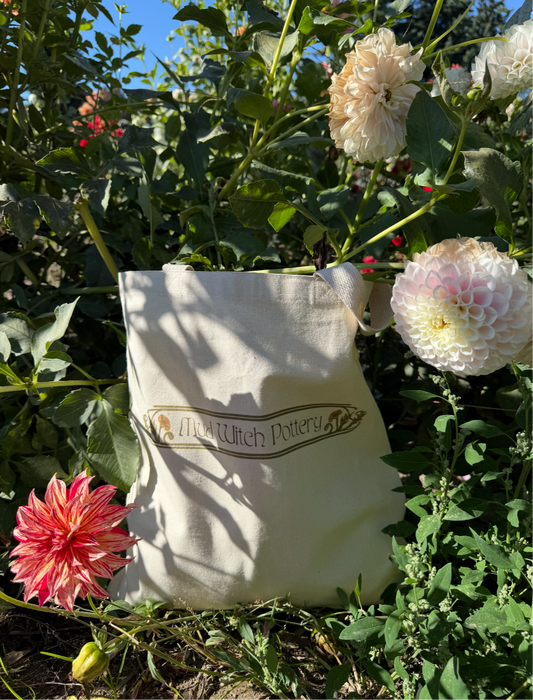 Mud Witch Canvas Tote