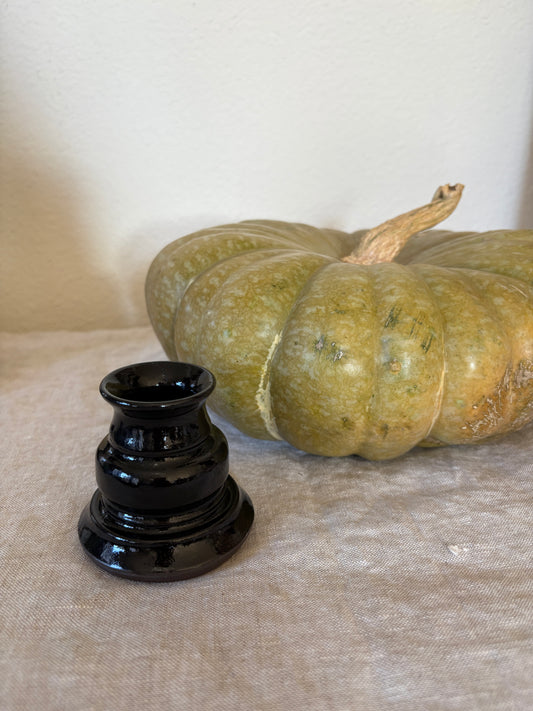 Candle Holder •Obsidian•