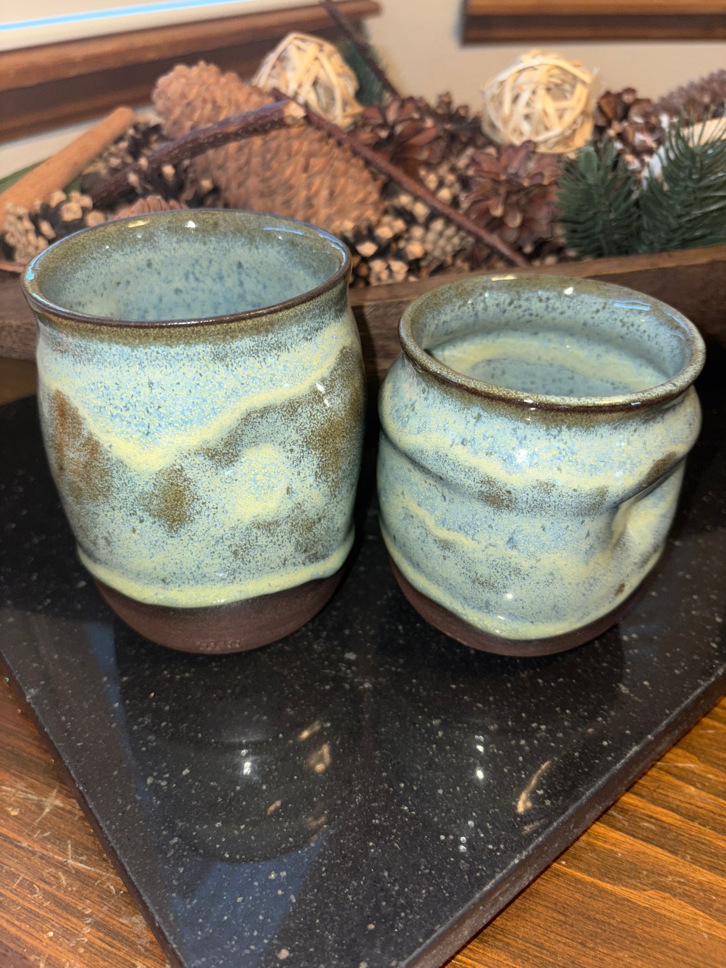 Dimple mugs •Tall & Small•