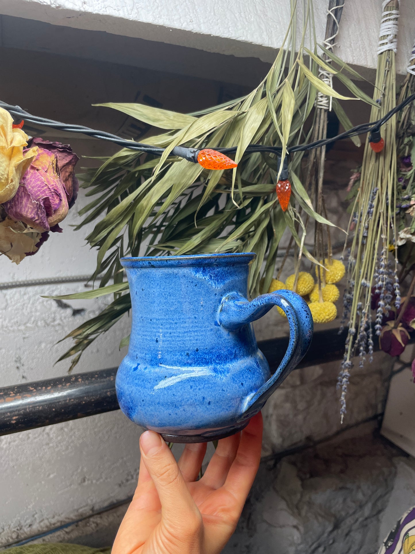 Wabi-Sabi Mud Witch Mug