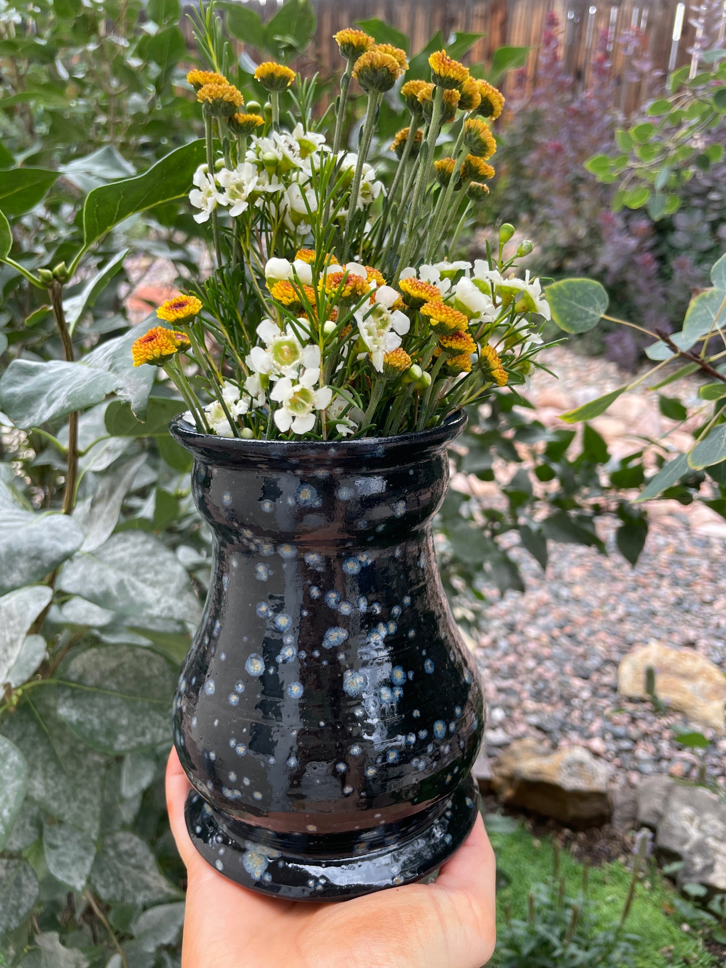 Galaxy vase