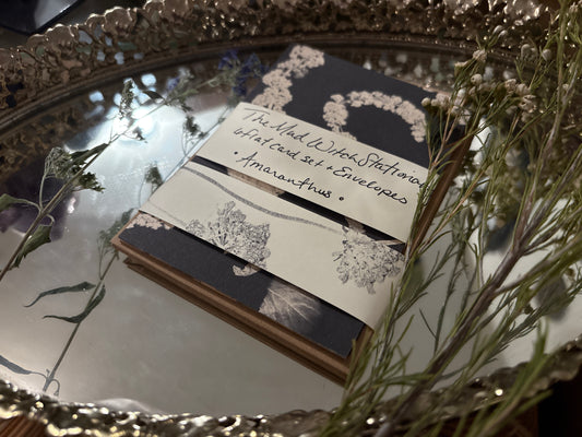 Mud Witch Stationary •Amaranthus•