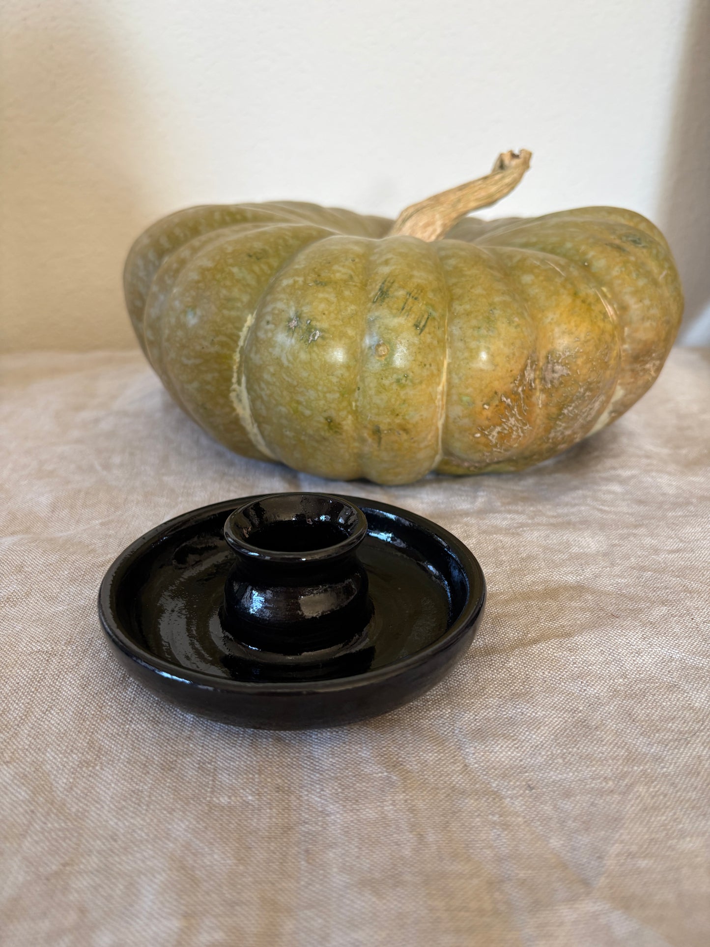 Candle Holder •Obsidian•