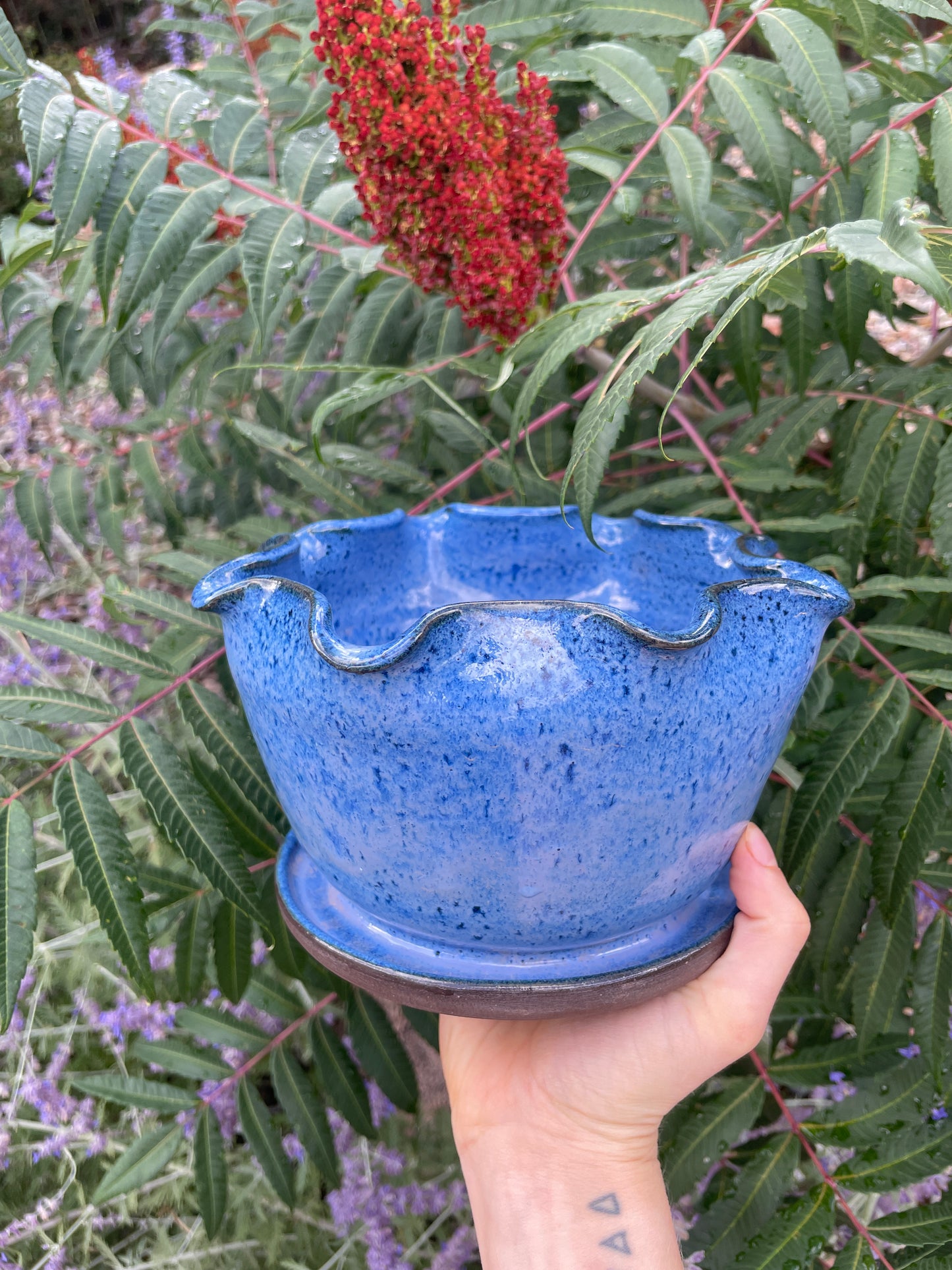 Mud Witch Planter