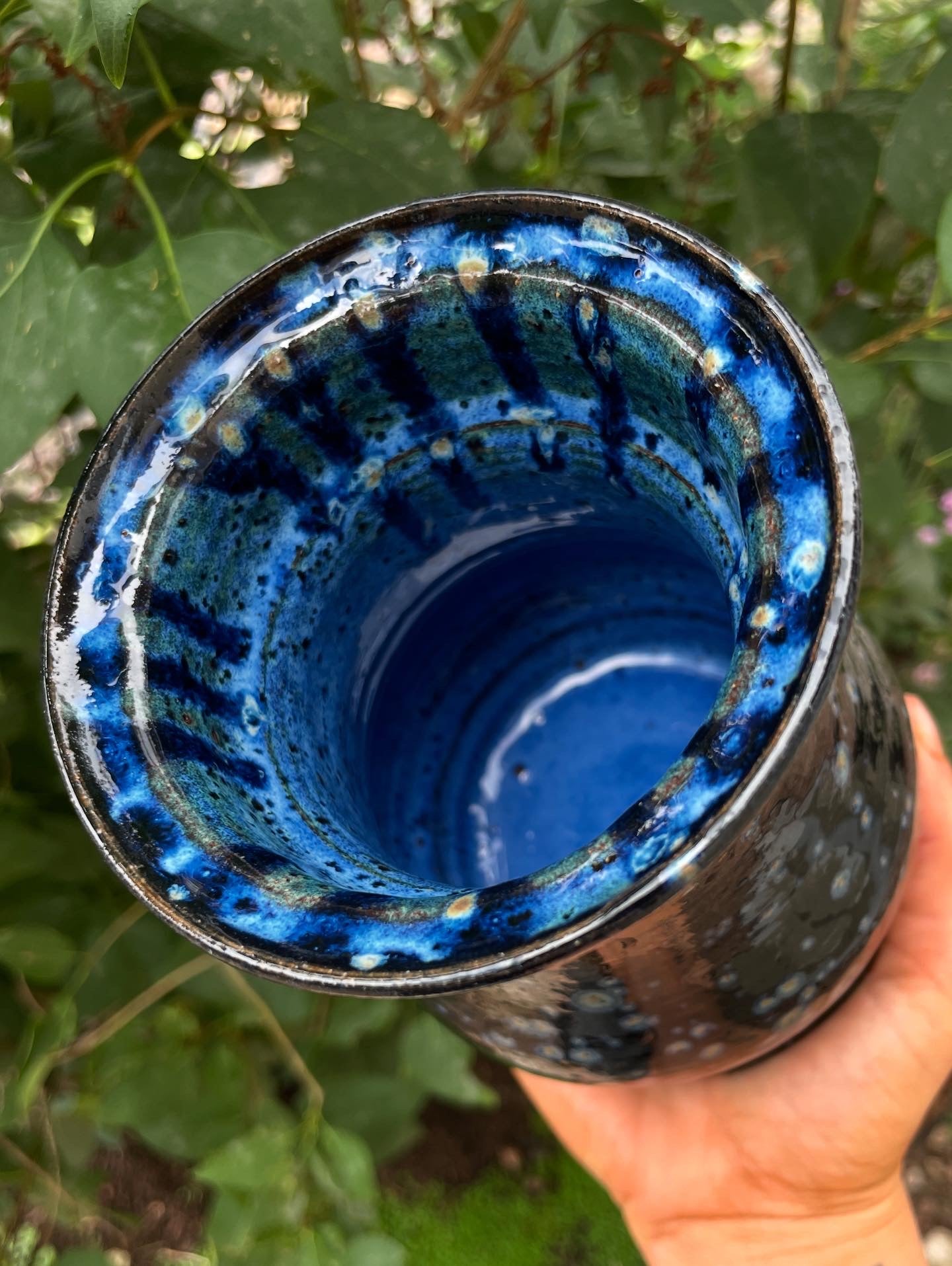 Galaxy vase