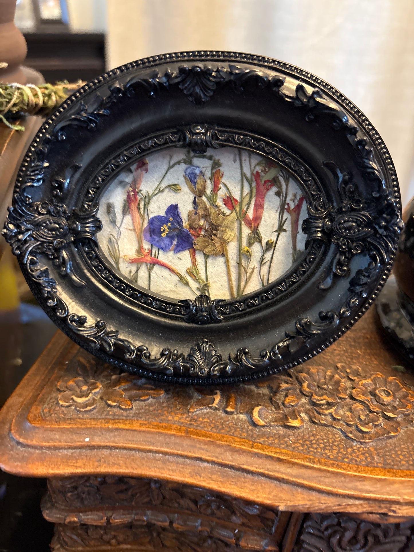 Framed Florals •Wildflowers•