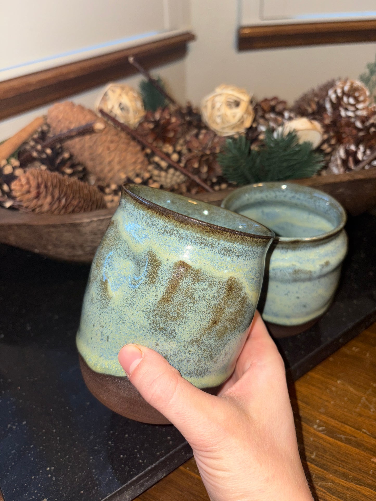 Dimple mugs •Tall & Small•