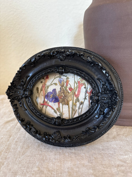 Framed Florals •Wildflowers•