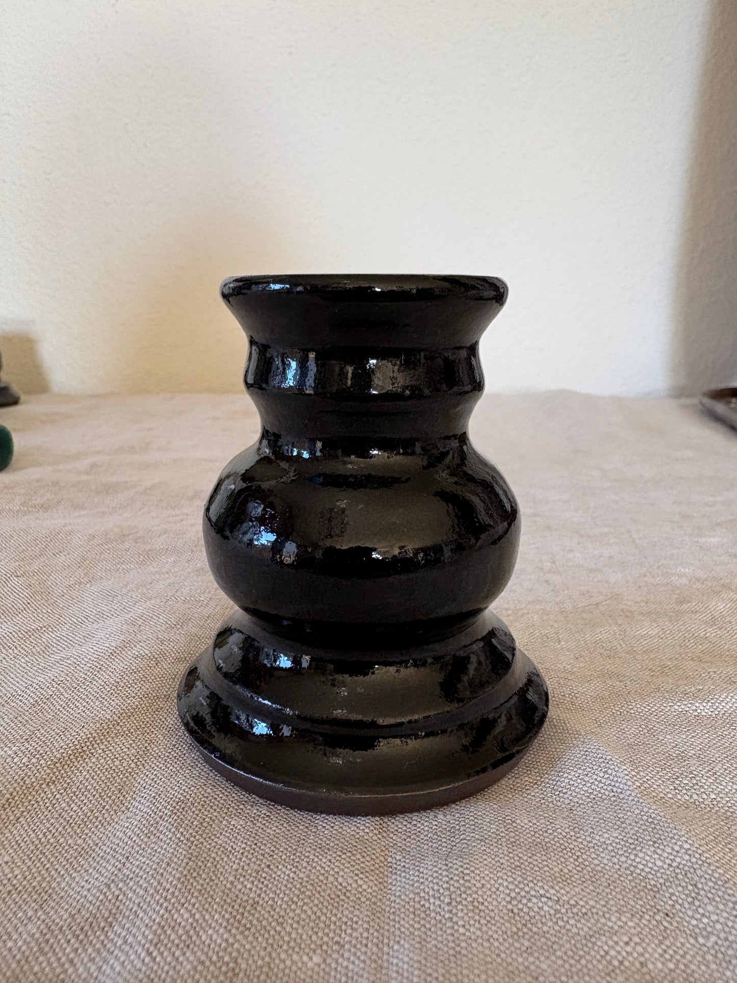 Candle Holder •Obsidian•