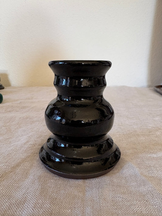 Candle Holder •Obsidian•