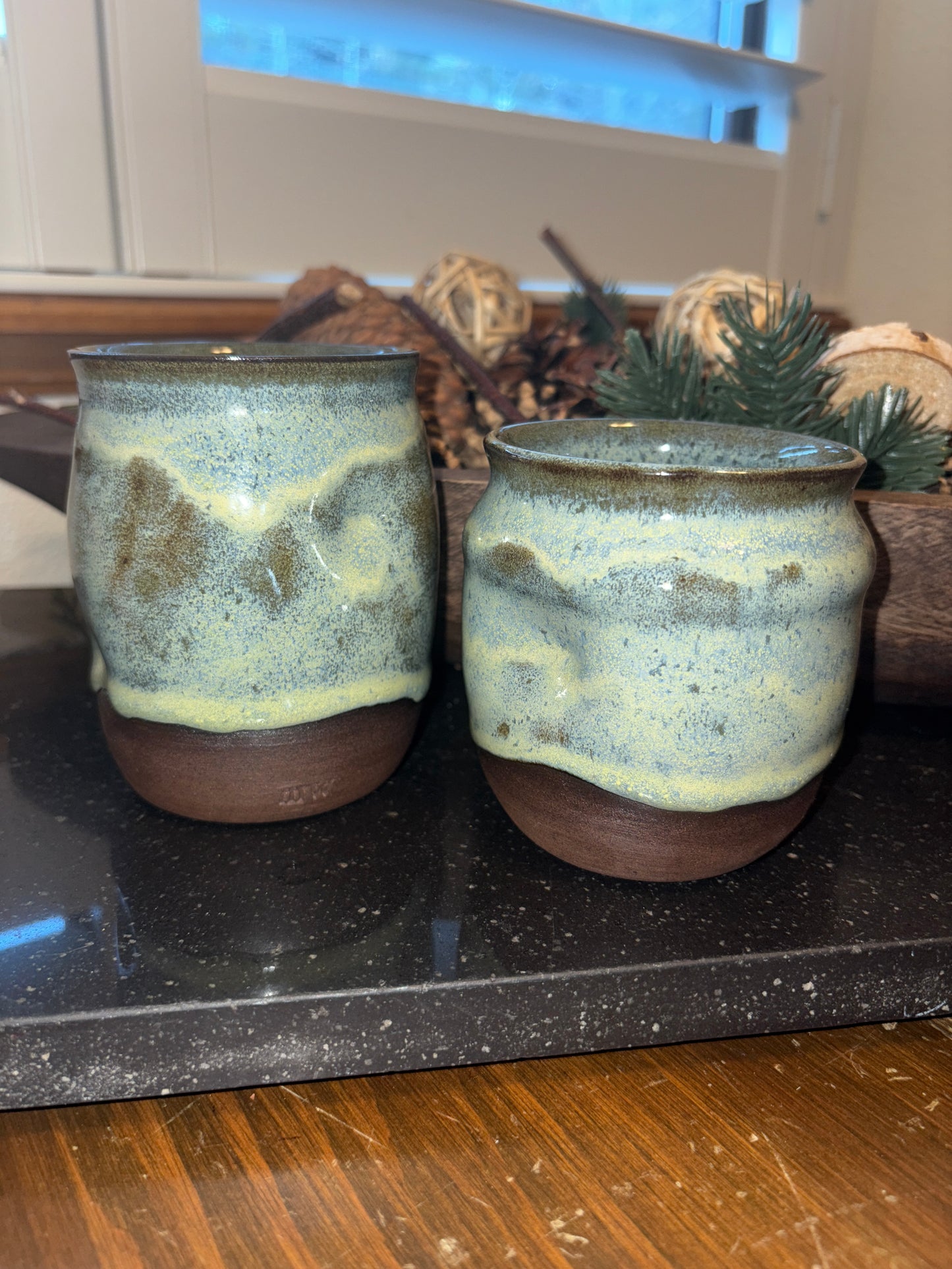 Dimple mugs •Tall & Small•