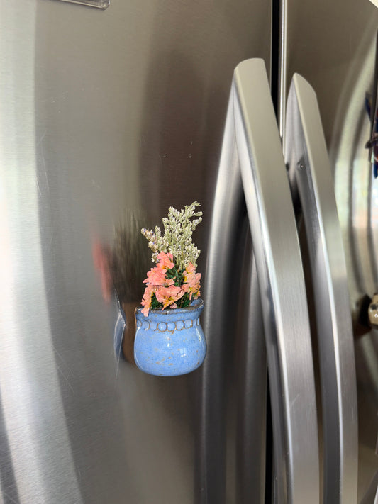Mini Pot Fridge Magnet