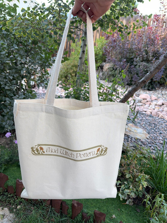 *Mud Witch Canvas Tote