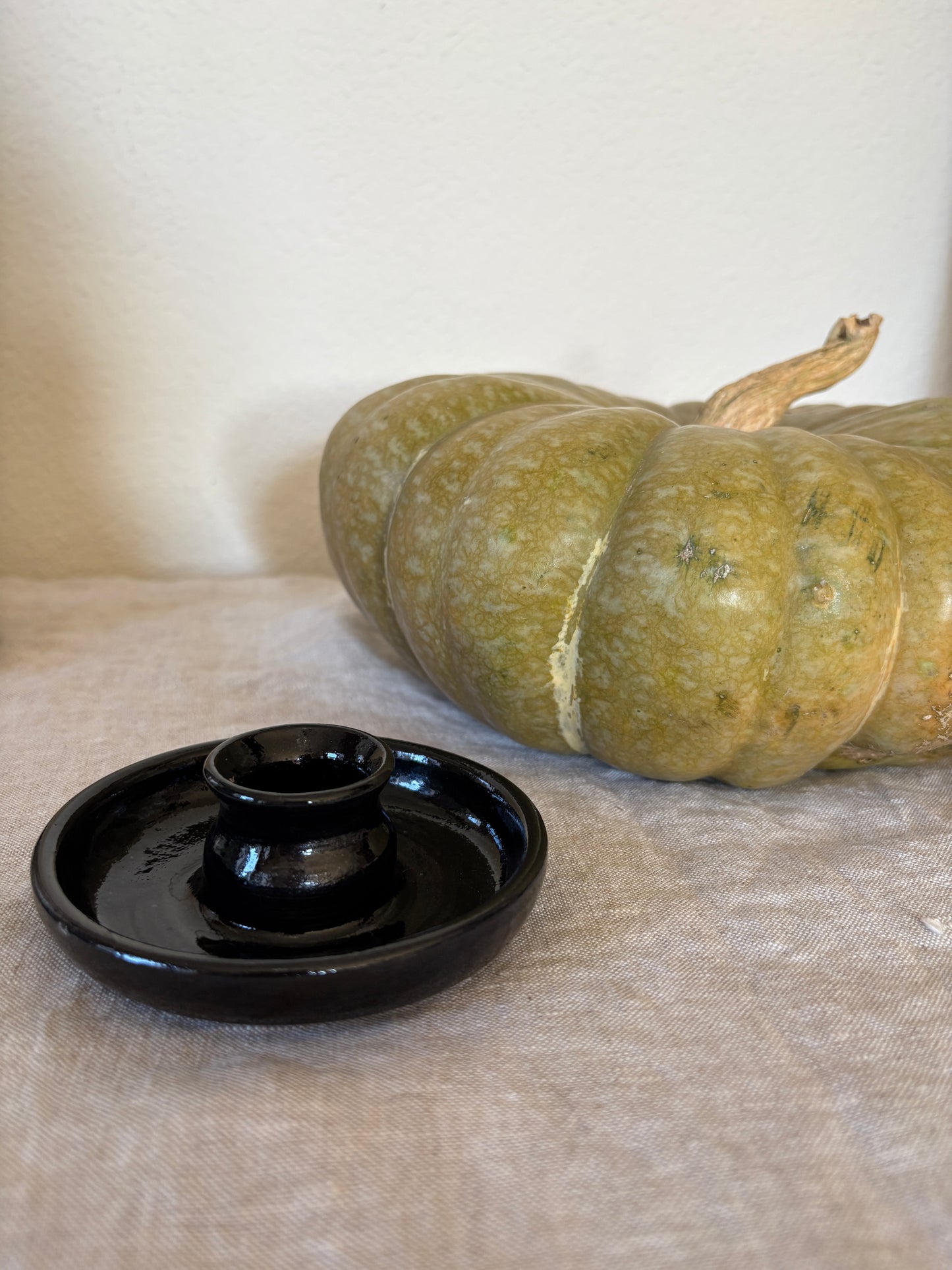 Candle Holder •Obsidian•