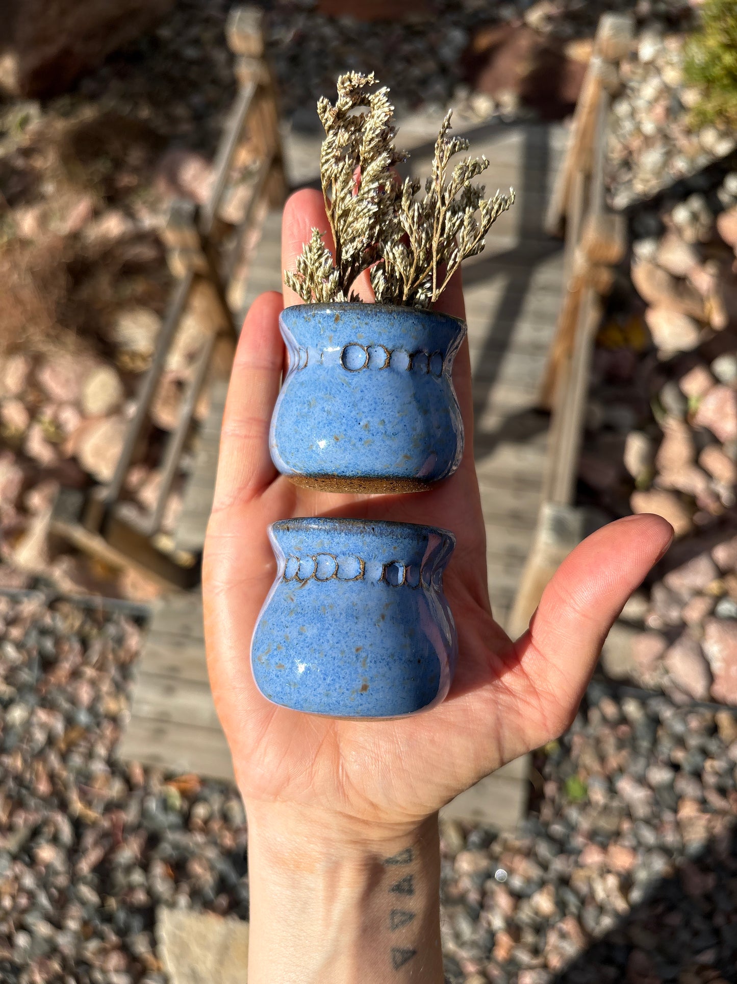 Mini Pot Fridge Magnet