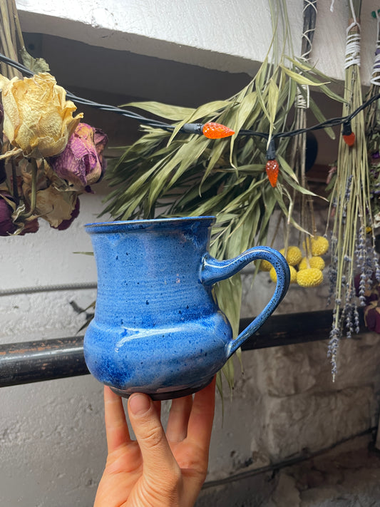 Wabi-Sabi Mud Witch Mug