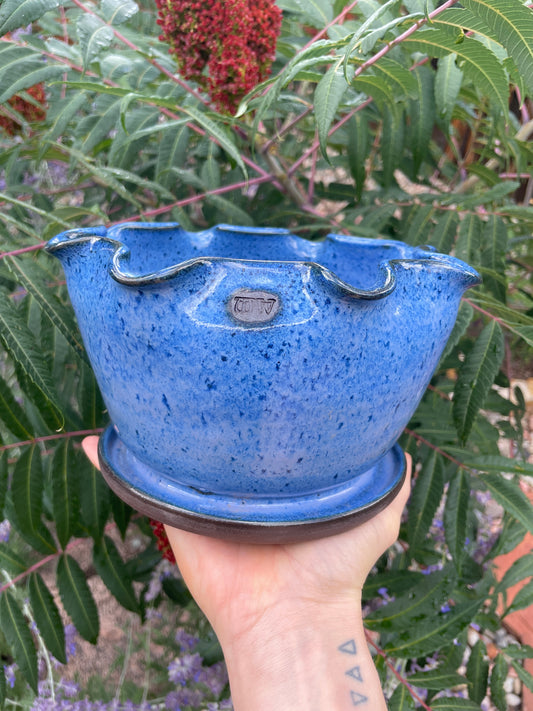 Mud Witch Planter