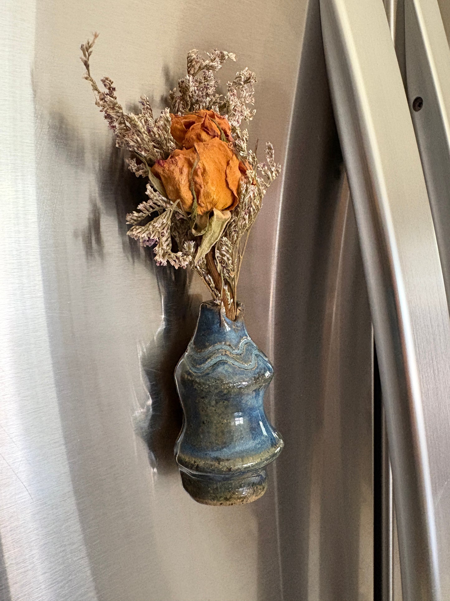 Mini Pot Fridge Magnet