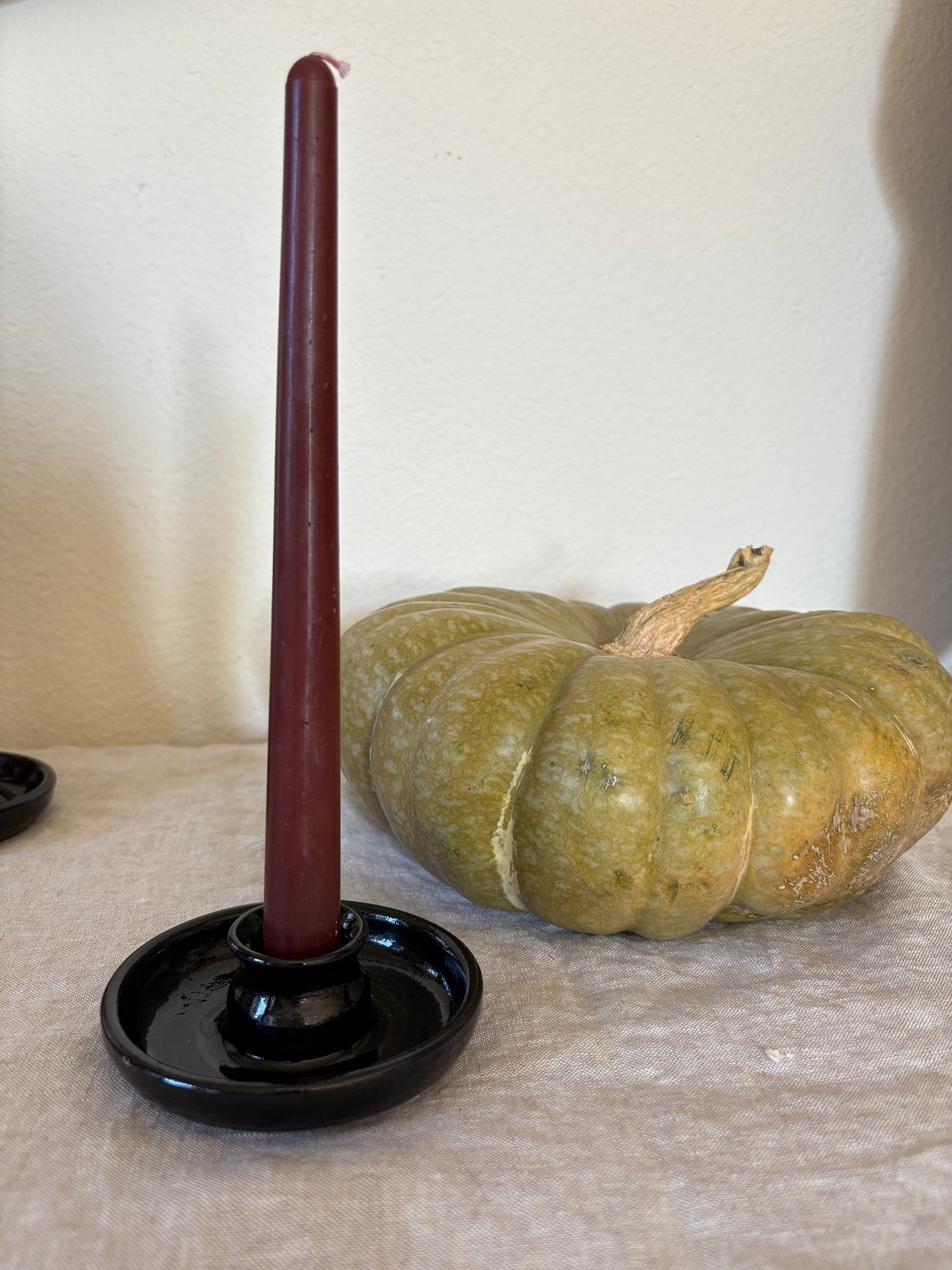 Candle Holder •Obsidian•