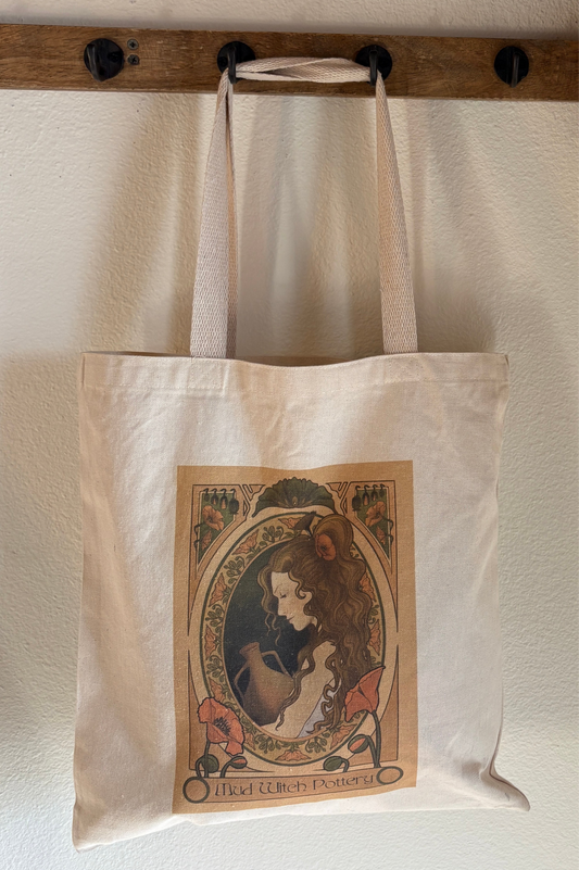 *Mud Witch Canvas Tote