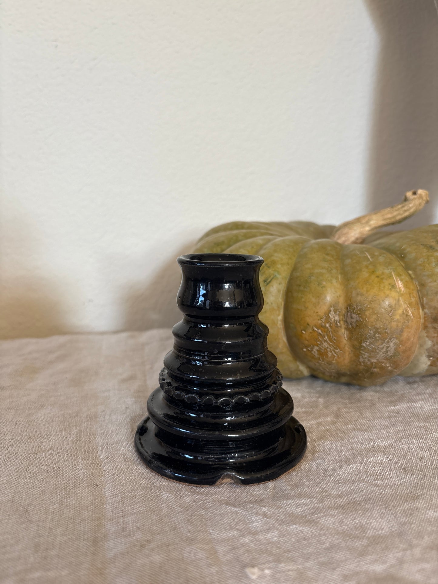 Candle Holder •Obsidian•