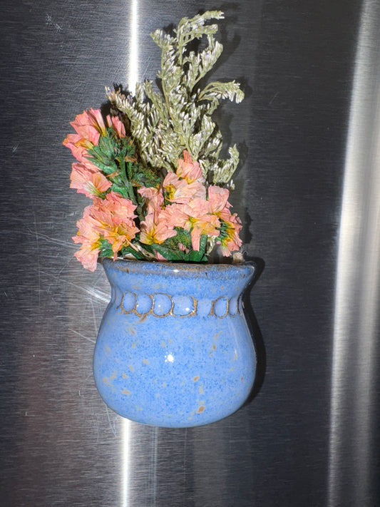 Mini Pot Fridge Magnet