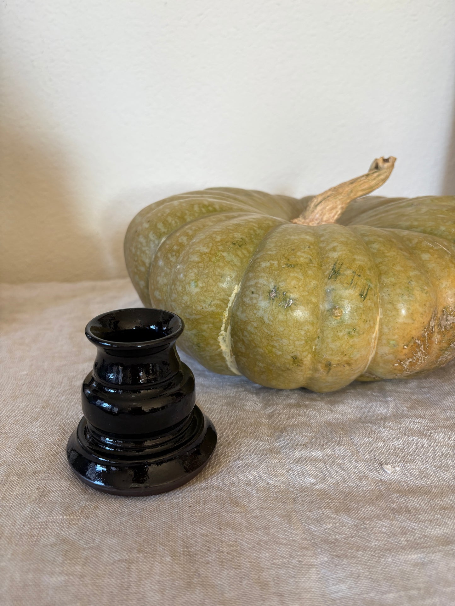 Candle Holder •Obsidian•