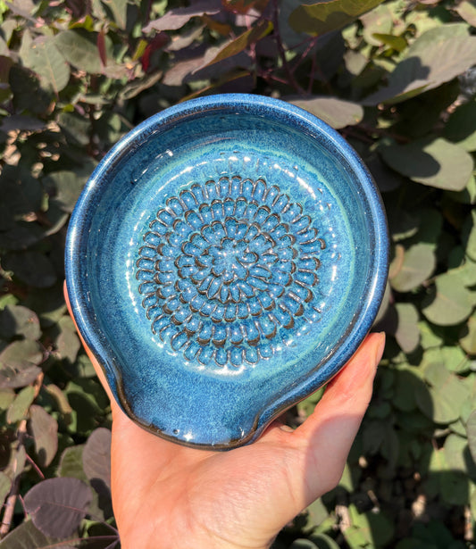 Garlic Grater•Spoon Rest