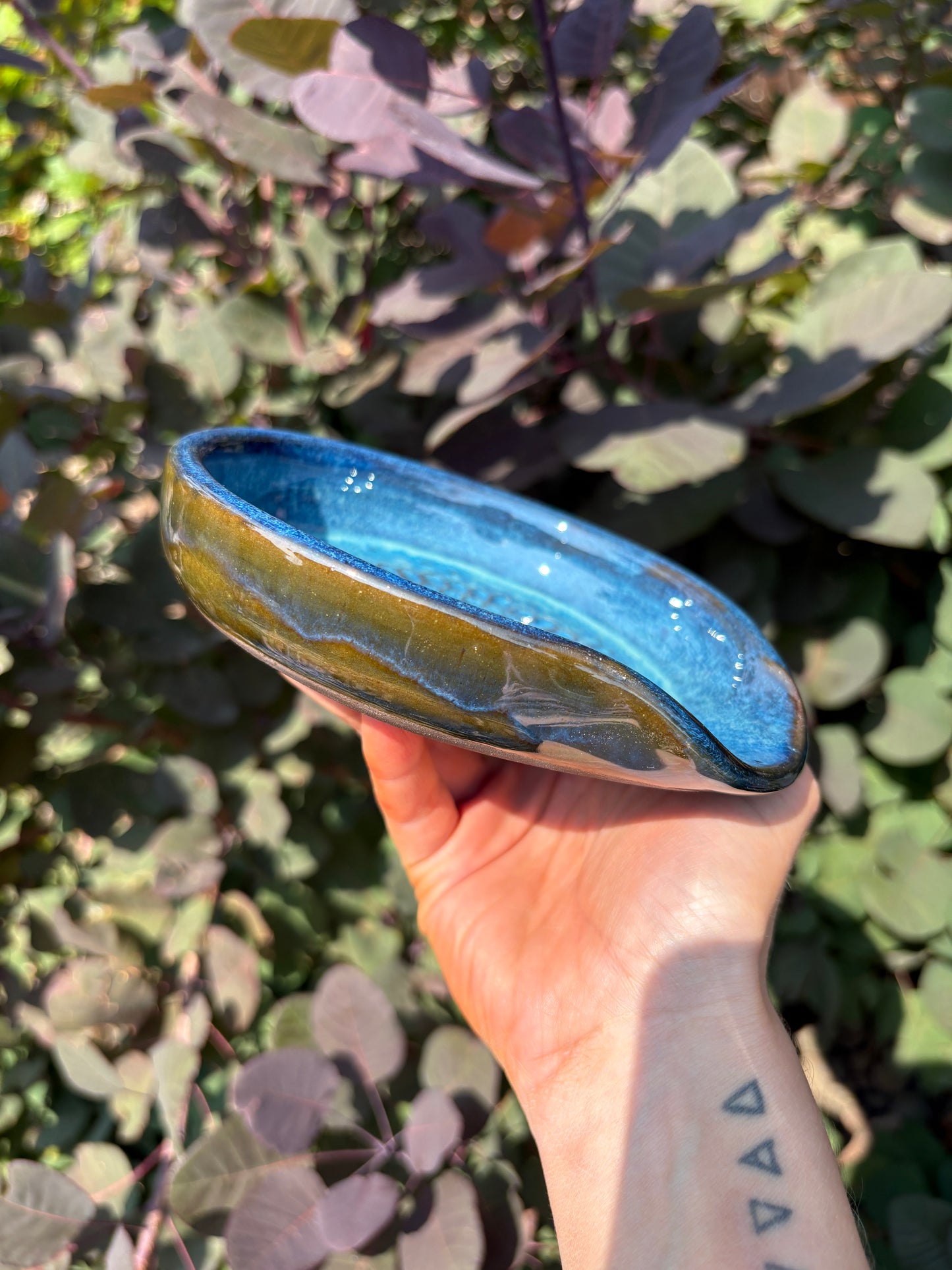 Garlic Grater•Spoon Rest