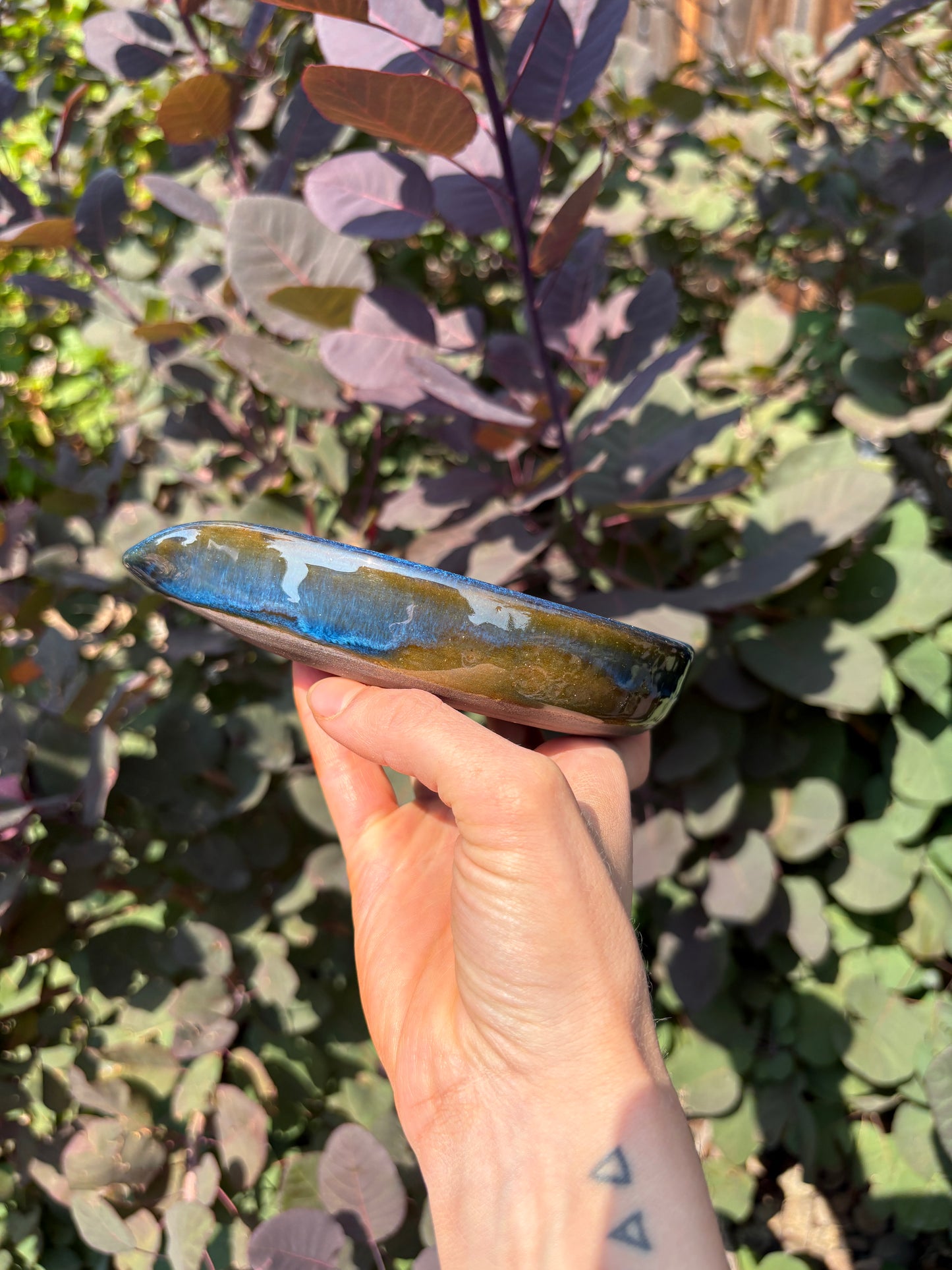 Garlic Grater•Spoon Rest