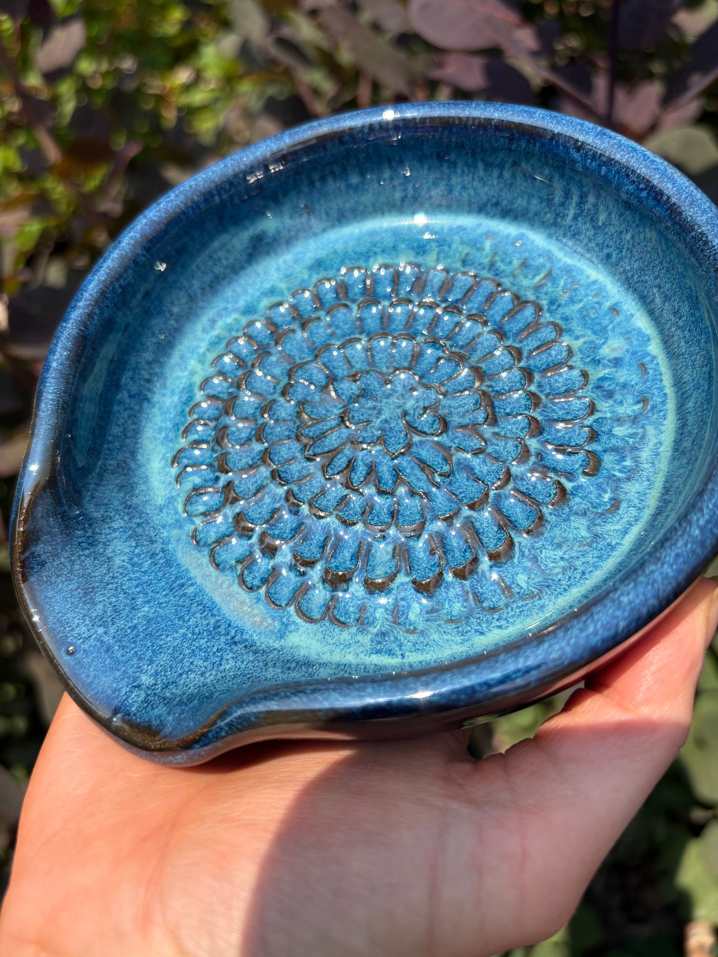 Garlic Grater•Spoon Rest