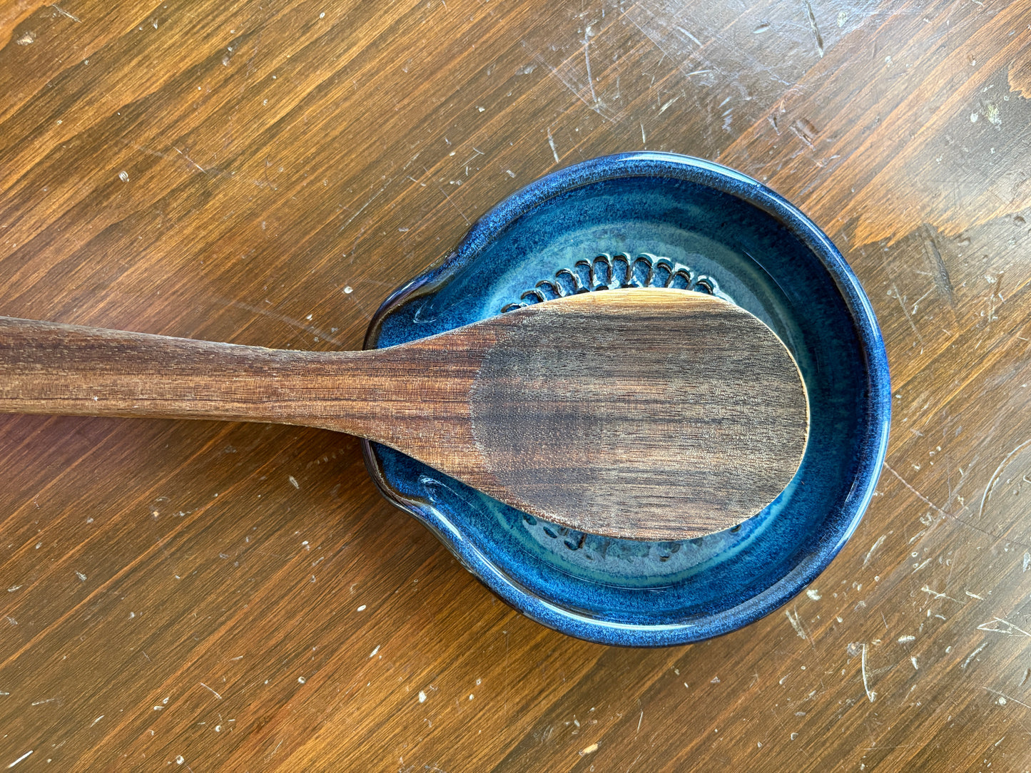 Garlic Grater•Spoon Rest