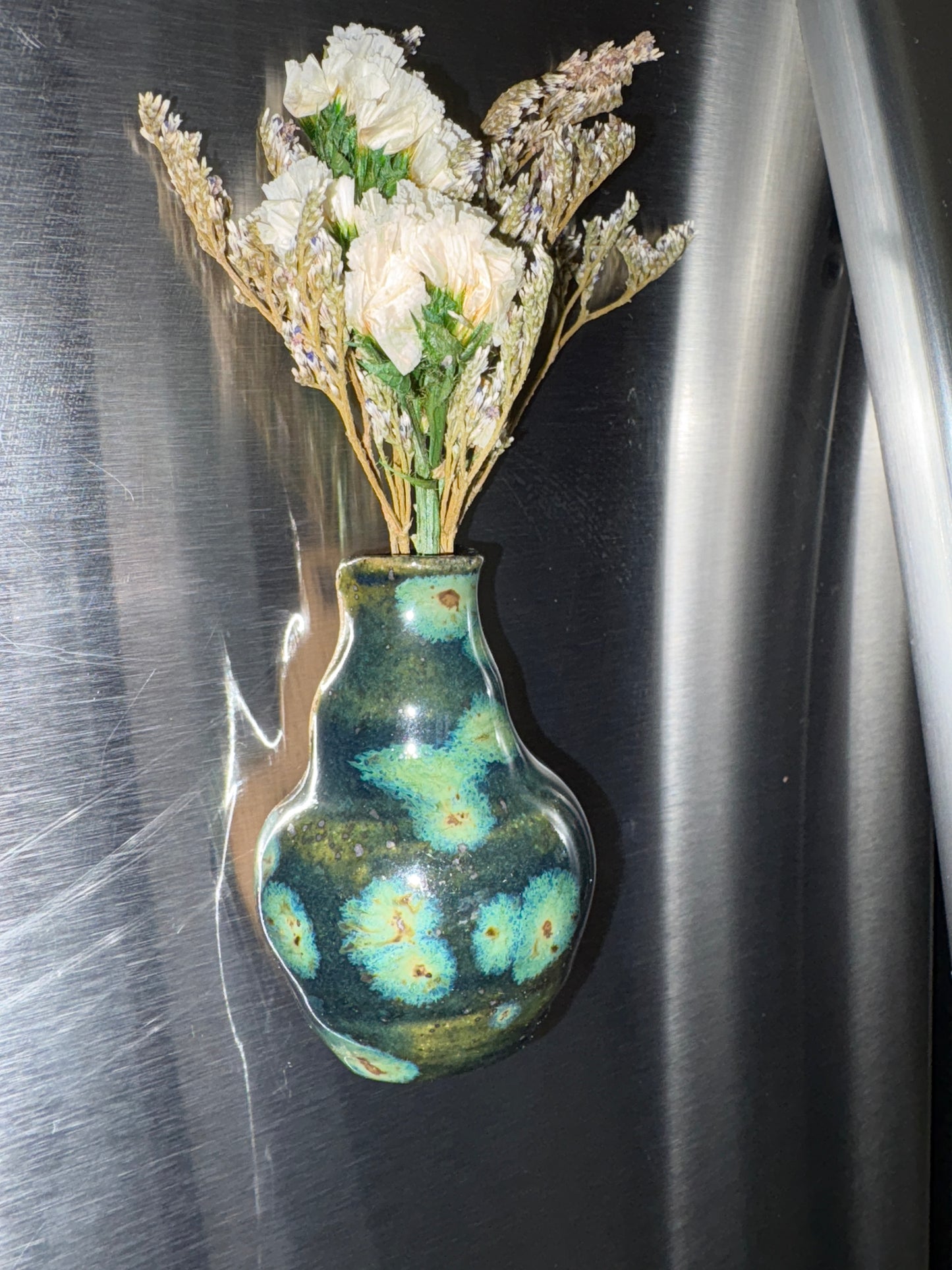 Mini Pot Fridge Magnet