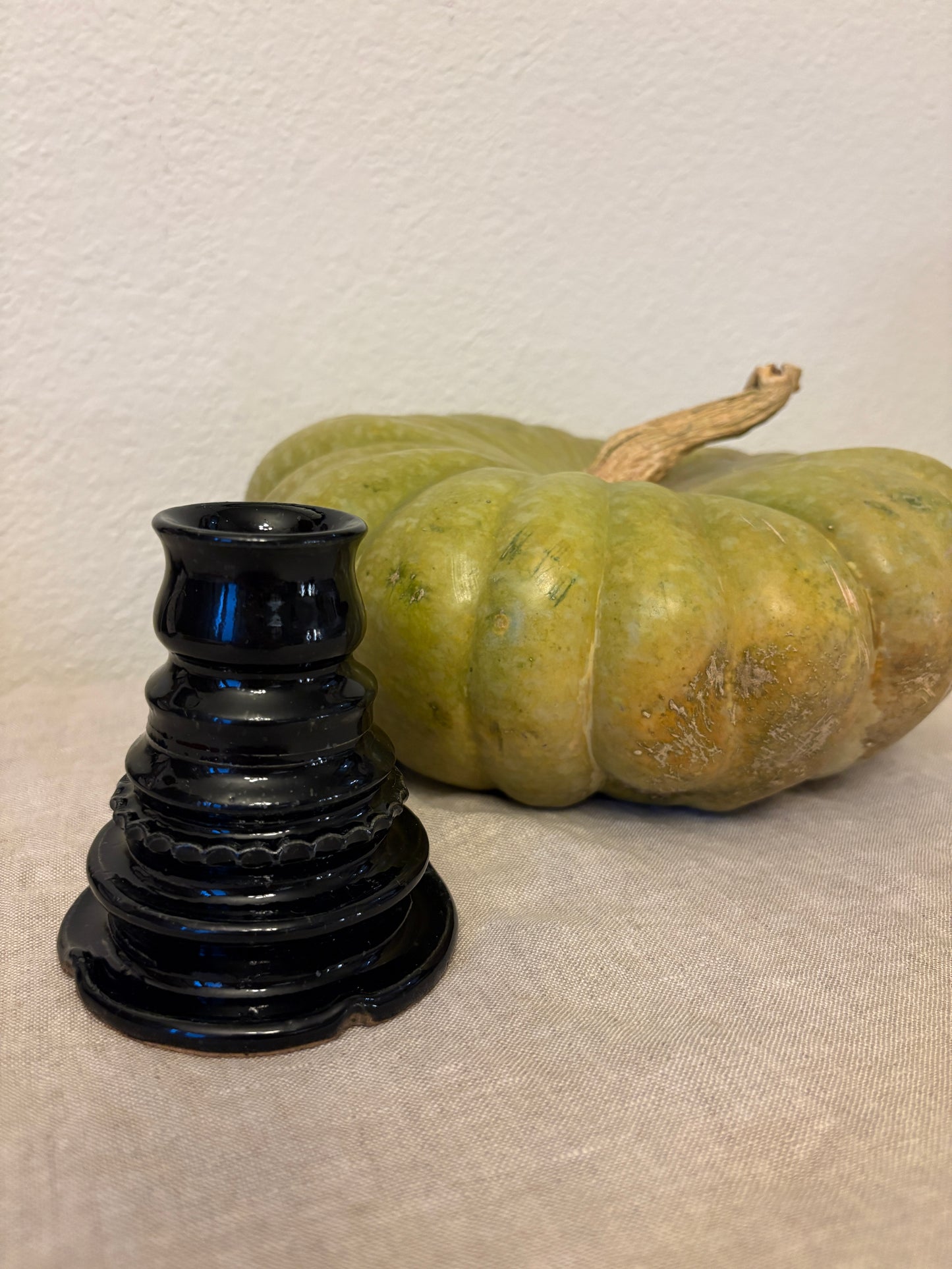 Candle Holder •Obsidian•