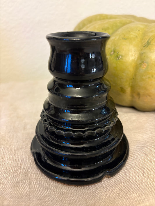 Candle Holder •Obsidian•