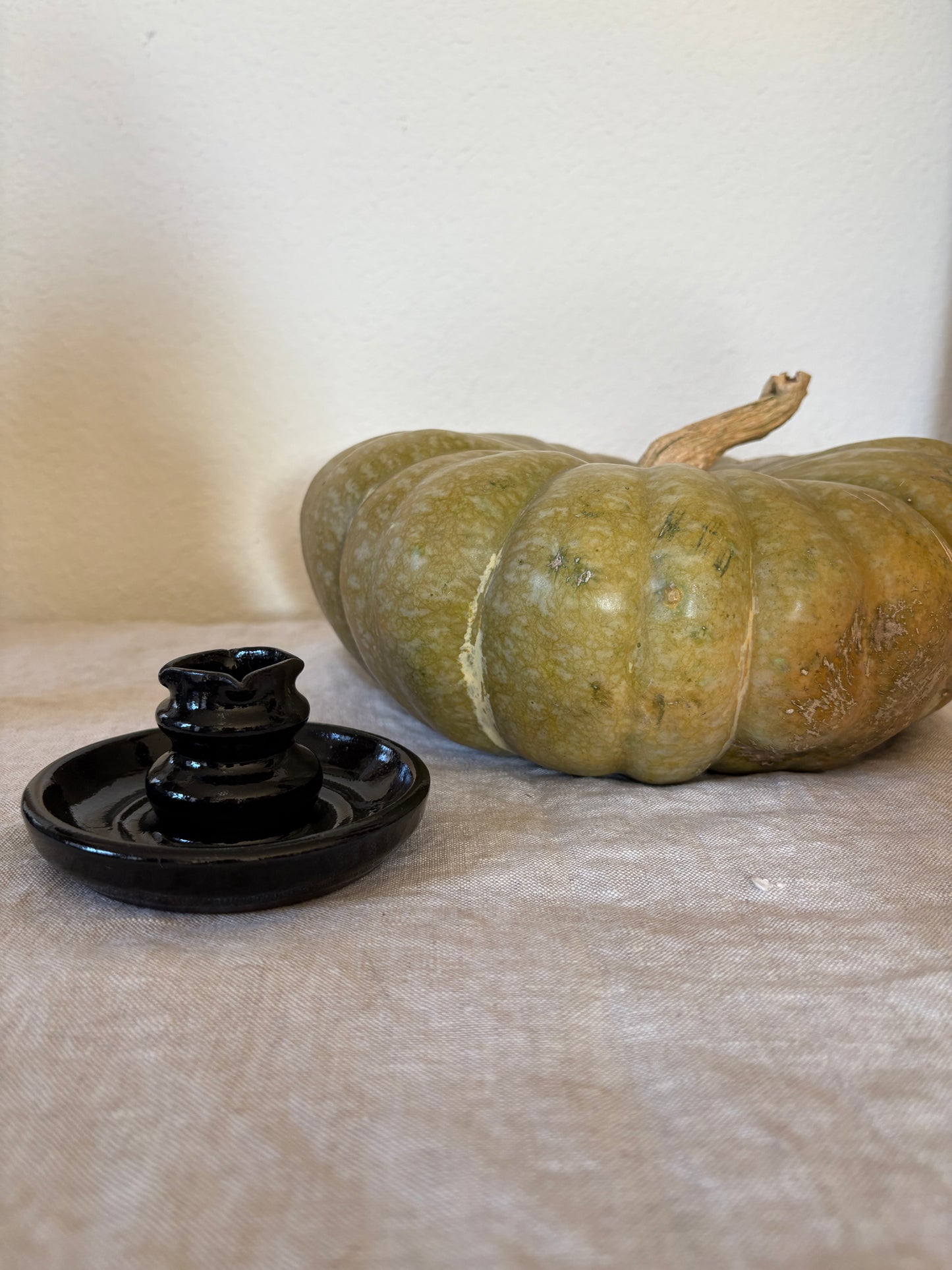 Candle Holder •Obsidian•